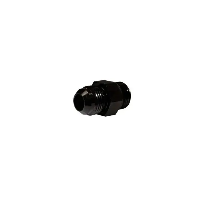 Fleece Performance Fpe-34805-A 10 An To 7/8-14 Straight Male Adapter – Black (Without O-Ring) 1