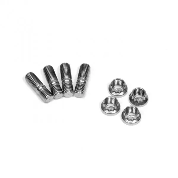 Fleece Fpe-34856 Stainless Steel Stud Kit For S300 & S400 Turbo Universal - S300/S400 Turbo To Exhaust Manifold 1