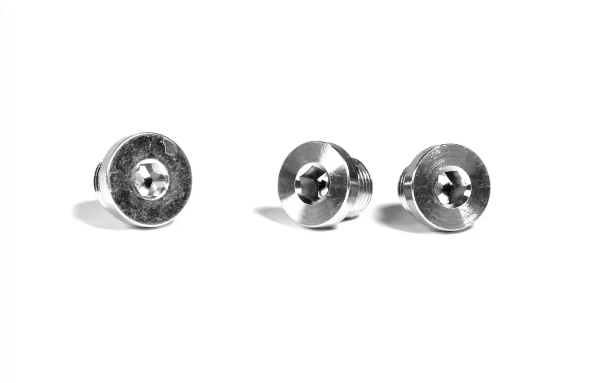 Fleece Performance 6.7 Cummins Stock Vgt Turbo Coolant Delete Plugs Fpe-6.7Cr-Cool-Plug 1