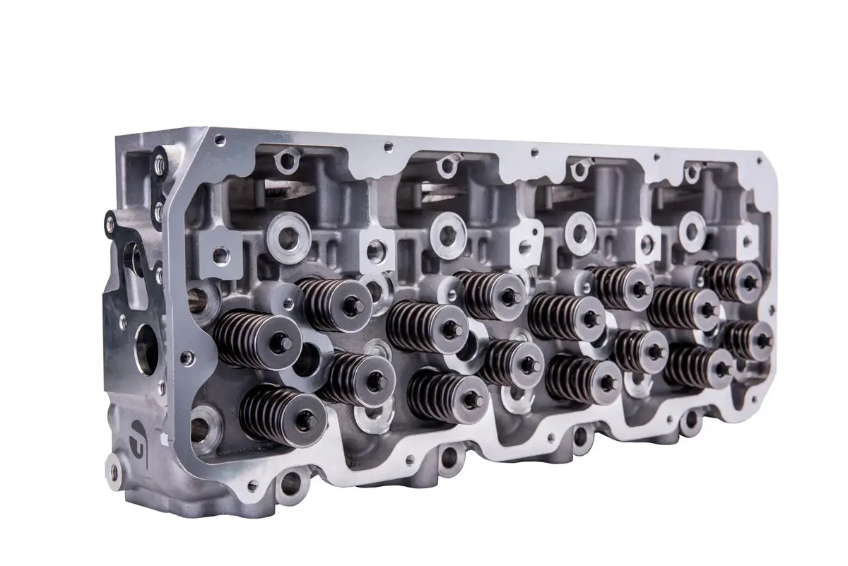 Fleece Performance Fpe-61-10004-P Freedom Series Duramax Cylinder Head For 2011-2016 Lml (Passenger Side) 1
