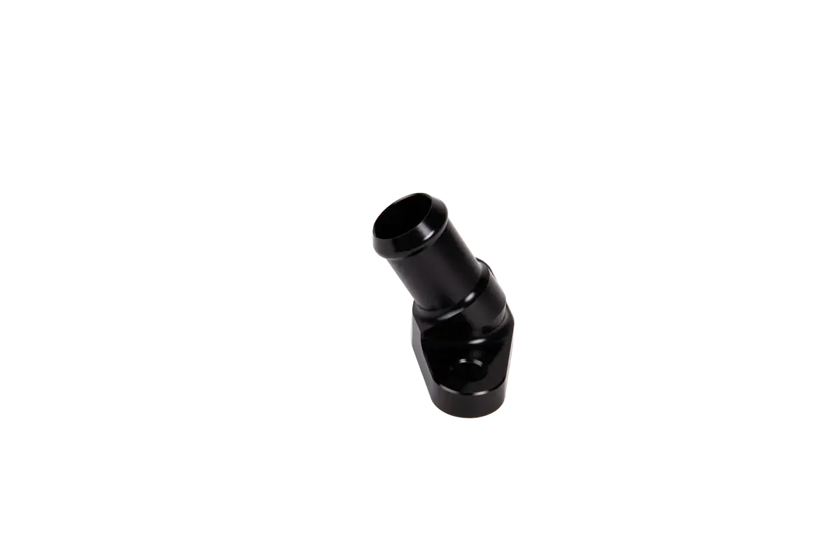 Fleece Performance Universal 45 Degreeree Turbo Drain Nipple With O-Ring Fpe-78Hs-45-Tda 1