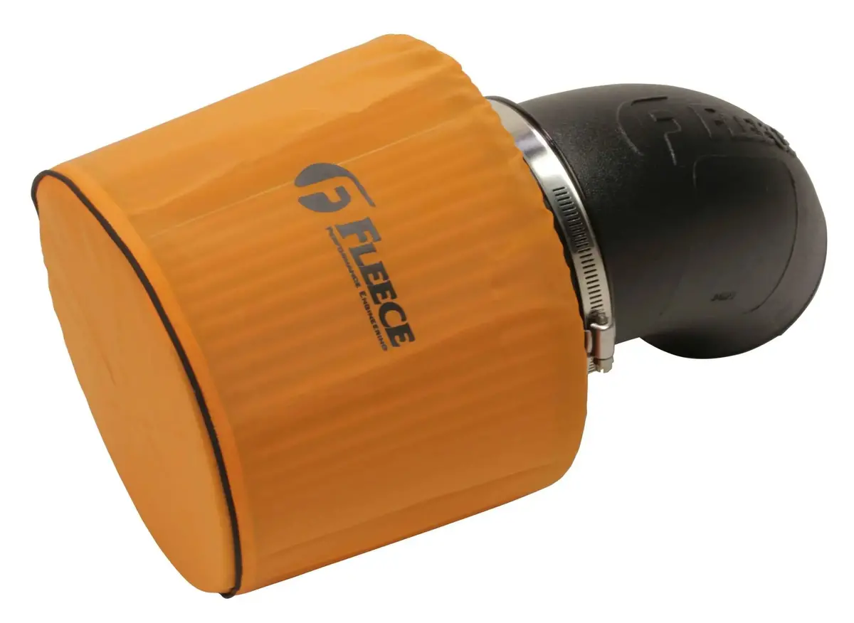 Fleece Performance Water Resistant Pre-Filter Orange (Fpe-34133) Fleece 2Nd Gen Swap Air Filter Fpe-Afpf-Org 1