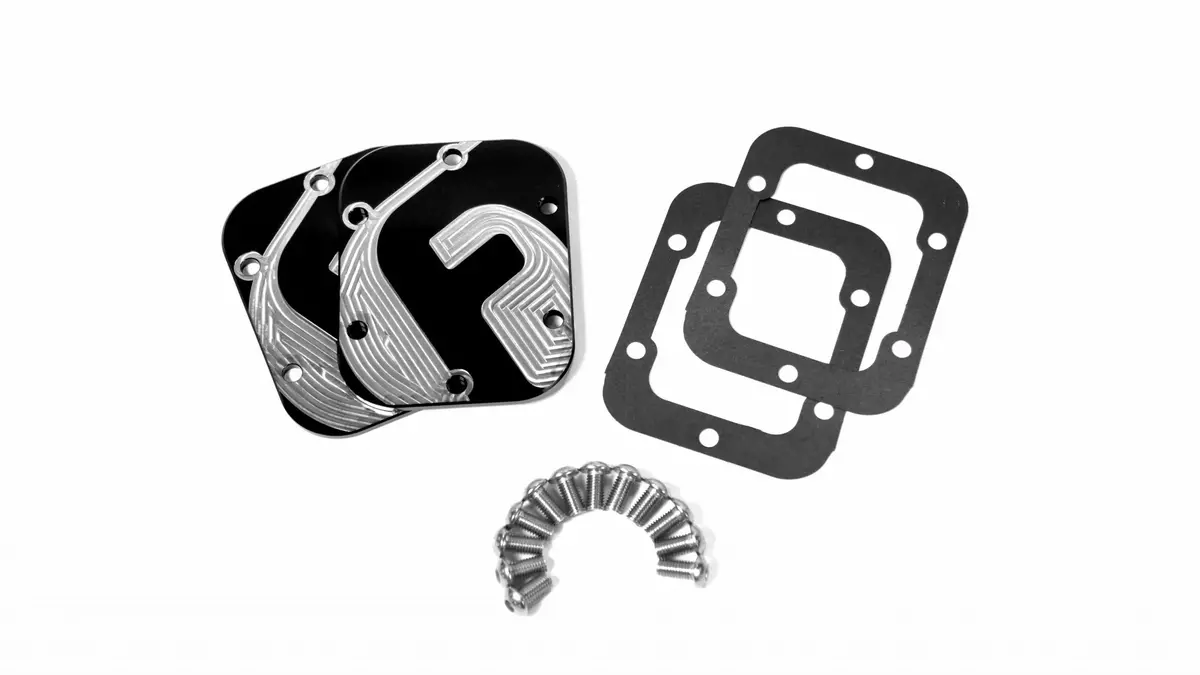 Fleece Performance Fleece Performance Billet Pto Covers Fpe-All-Pto-Cvr 1