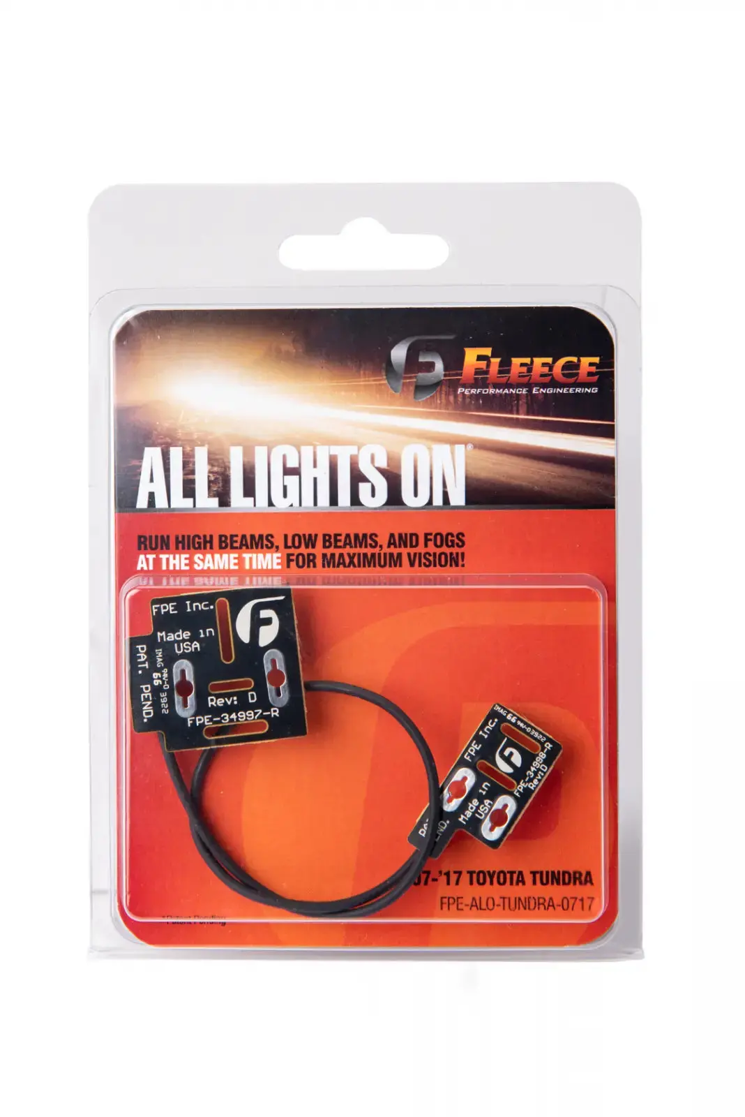 Fleece Performance All Lights On For 2007-2017 Toyota Tundra Fpe-Alo-Tundra-0717 1