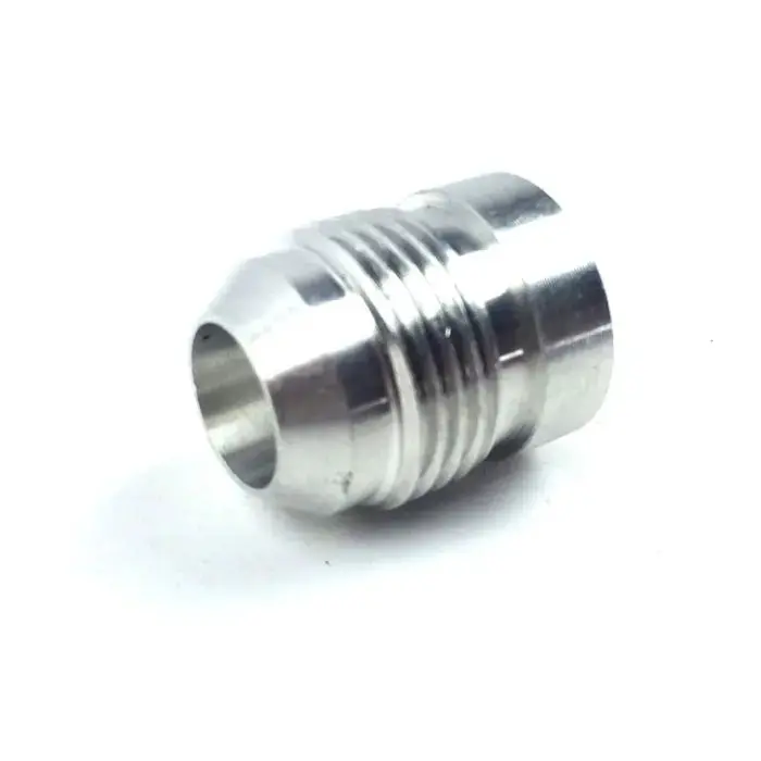 Fleece Performance Fpe-An971-10Drd 10An Aluminum Male Weld Bung – 5/8" Register, 7/8" Od 1