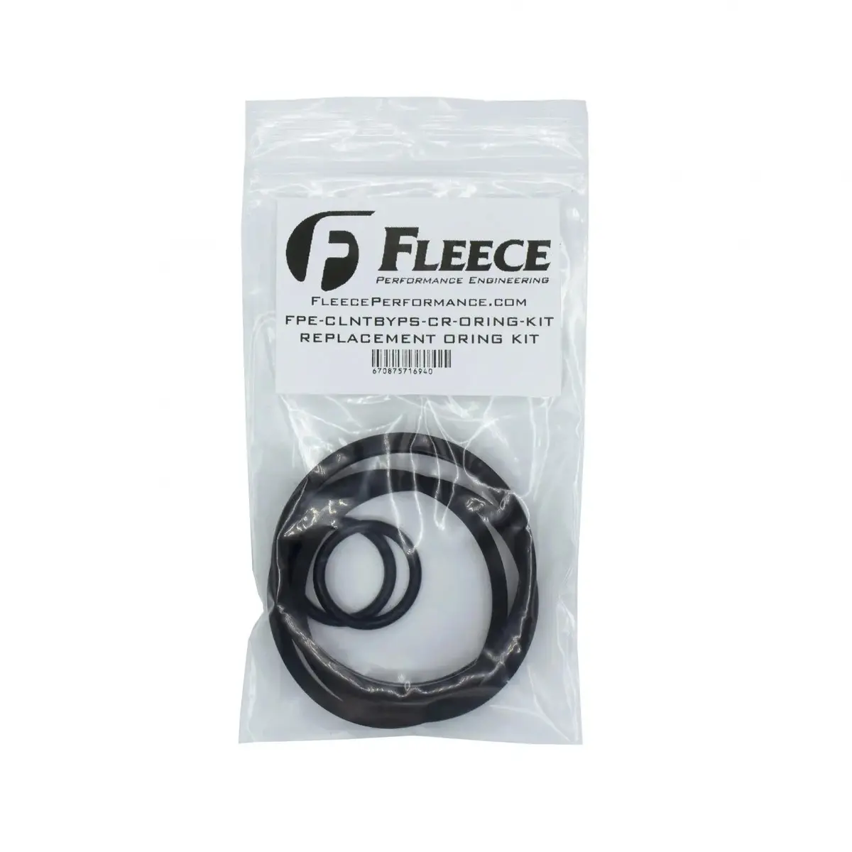 Fleece Performance Replacement O-Ring Kit For Cummins Coolant Bypass Kits Fpe-Clntbyps-Cr-Oring-Kit 1