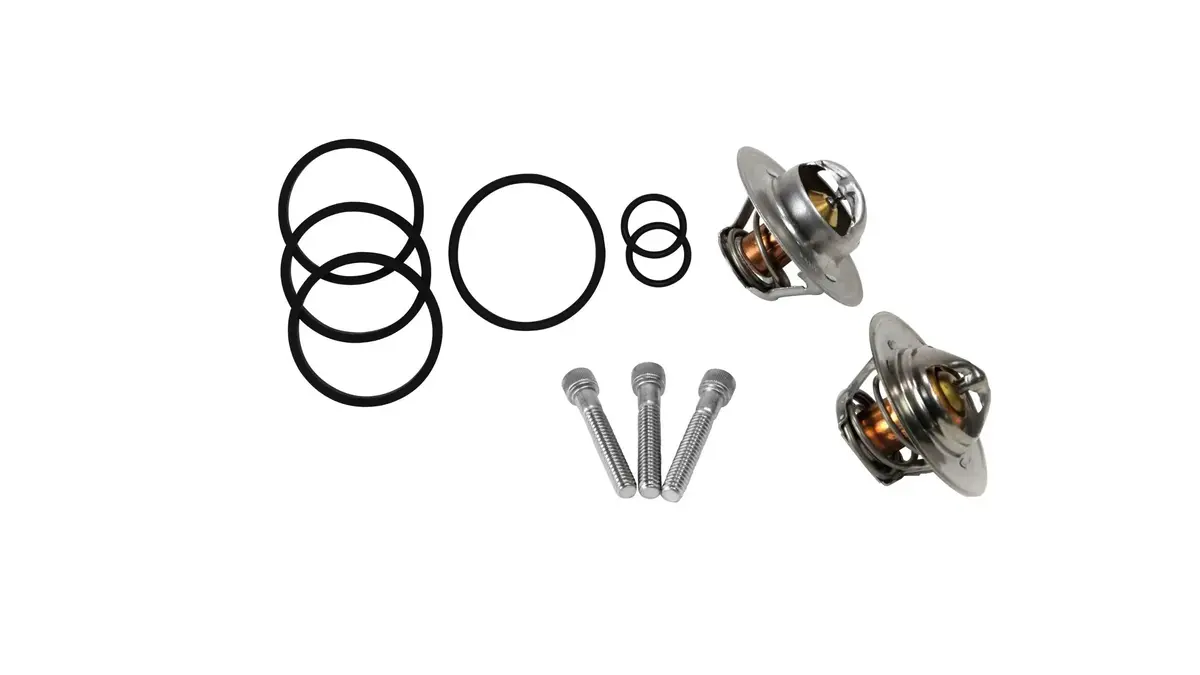Fleece Performance 94-18 Dodge 2500/3500 Cummins Coolant Bypass Service Kit Fpe-Clntbyps-Cummins-Ser-Kit 1