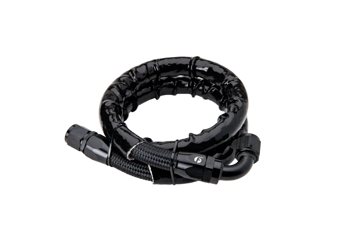 Fleece Performance Replacement Coolant Bypass Hose For 2007.5-2018 Coolant Bypass W/ Fpe Cast Elbow Fpe-Clntbyps-Hs-0718 1