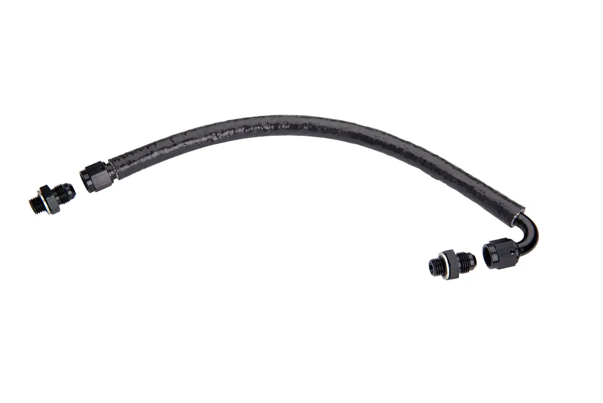 Fleece Performance Turbocharger Oil Feed Line For 2019-Present 6.7L Ram Cummins Fpe-Crtfl-19 1