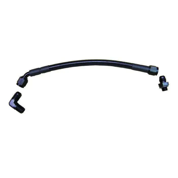Fleece Performance Turbocharger Oil Feed Line For S300 And S400 Turbos In The 2Nd Gen Location On Cummins Engines Fpe-Crtfl-S3s4 1