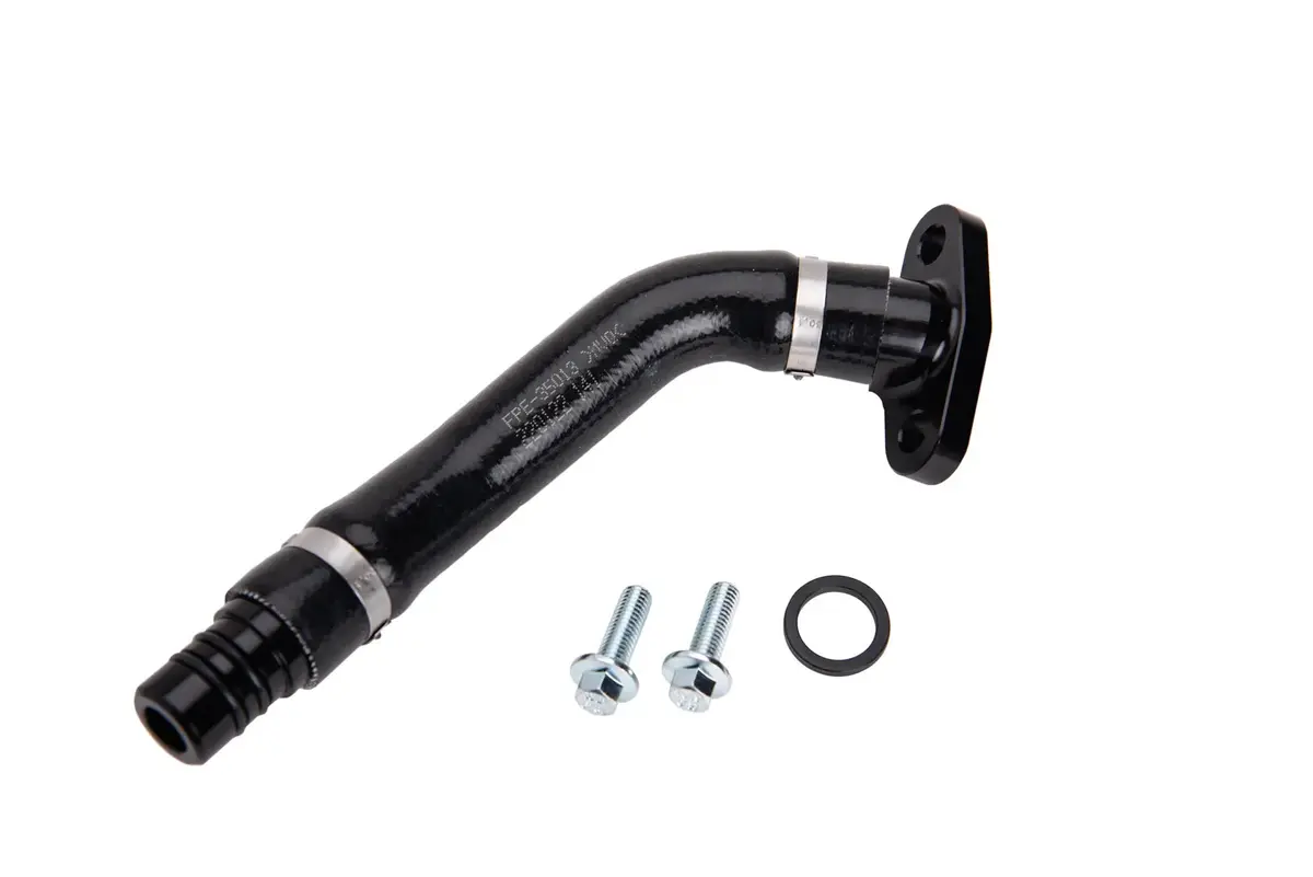 Fleece Performance Turbo Drain Line Kit For 07.5-18 Ram 2500/3500 Cummins Vgt Fpe-Ctdt-Vgt-Kit 1
