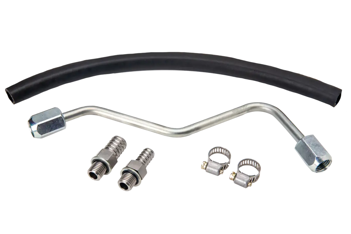 Fleece Performance Hp Fuel Line Adaptation Kit - 5.9L To 6.7L Cummins Cp3 Fpe-Cumm-Cp3-Fl-Adpt-Kit 1