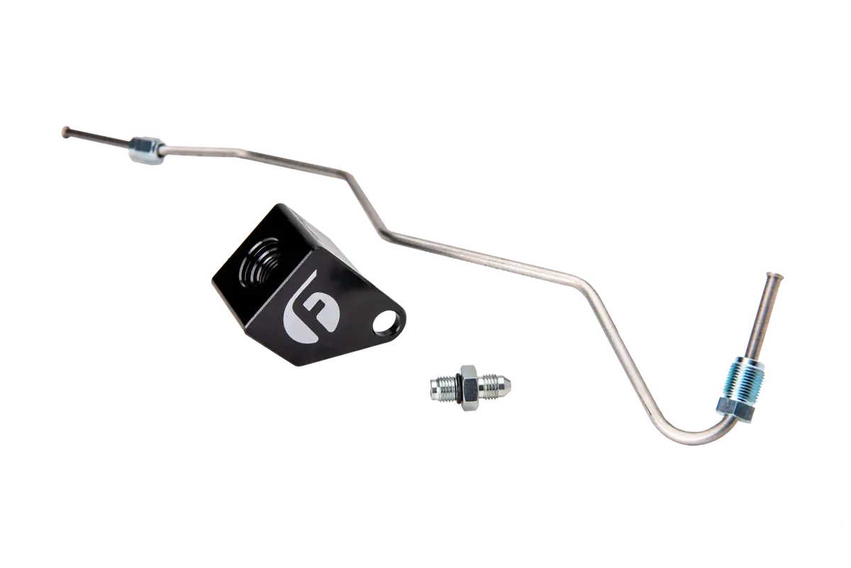 Fleece Performance 2007.5-2012 Exhaust Back Pressure Relocation Kit For 6.7 Cummins Fpe-Cumm-Ebp-Kit-0712 1