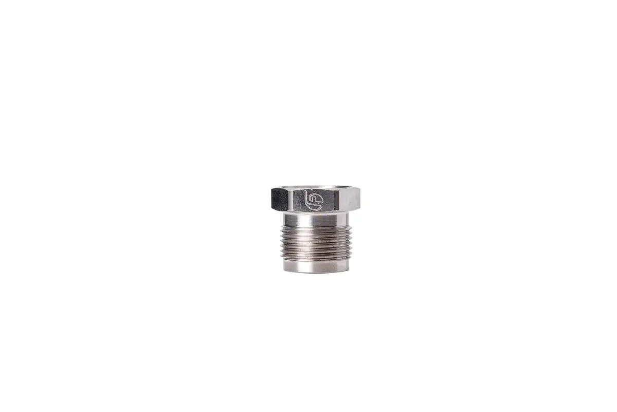 Fleece Performance Stainless Steel Fuel Supply Tube Nuts For 5.9/6.7L Cummins Fpe-Cumm-Ssftn 1