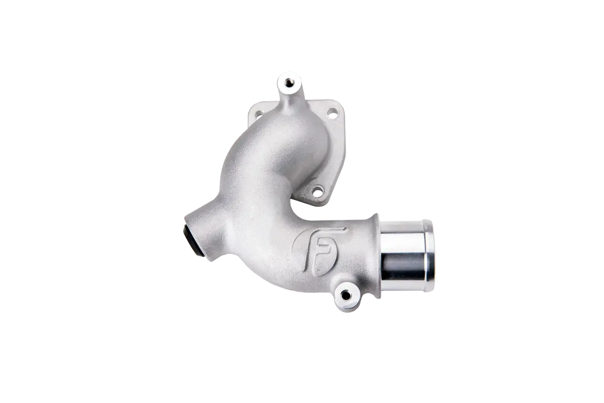 Fleece Performance Replacement Thermostat Housing With Auxiliary Port Ram With 5.9L And 6.7L Cummins Fpe-Cumm-Th-1318 1