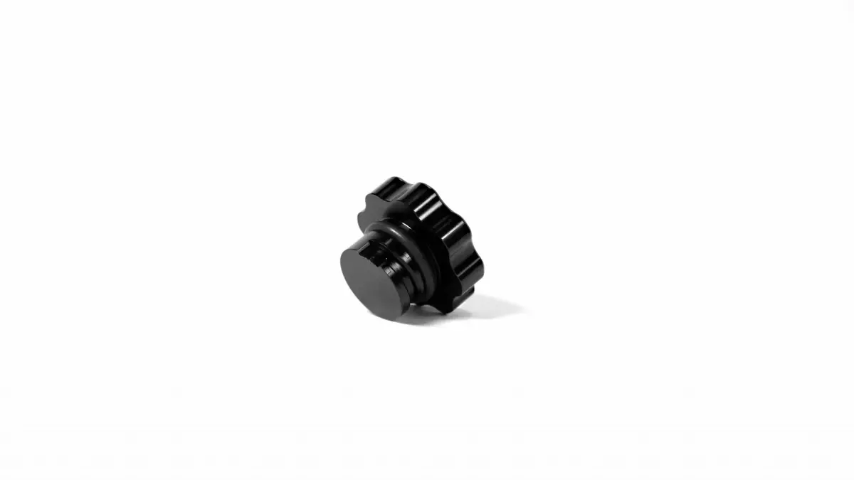 Fleece Performance 2001-2016 Duramax Oil Cap Black Fpe-Dmax-Oc-Blk 1