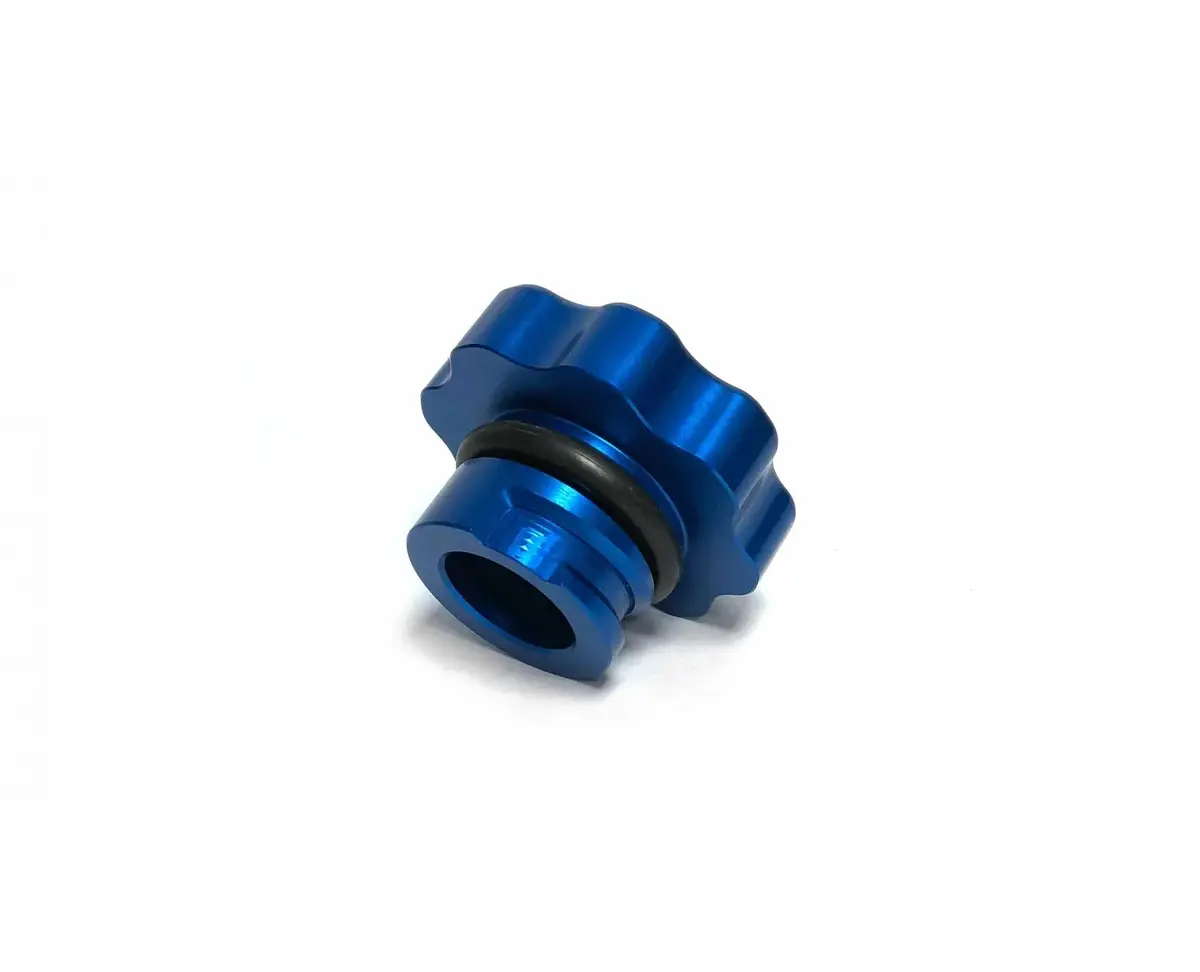 Fleece Performance 2001-2016 Duramax Oil Cap Blue Fpe-Dmax-Oc-Blu 1