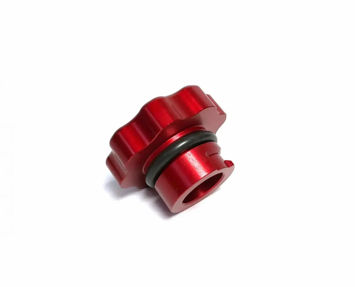 Fleece Performance 2001-2016 Duramax Oil Cap Red Fpe-Dmax-Oc-Red 1