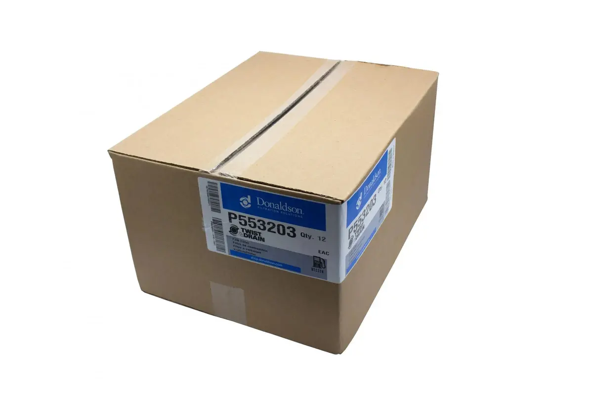 Fleece Performance Donaldson P553203 Case Of 12 Fuel Filters For Fleece L5p Duramax Fuel Filter Kits And 1998.5-2018 Dodge Ram Cummins Auxiliary Fuel Filter Kits Fpe-Don-P553203-12 1