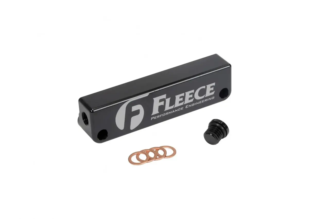 Fleece Performance 2010-2018 4Th Gen Dodge/Cummins Fuel Filter Delete Fpe-Ffd-Ro-4G 1