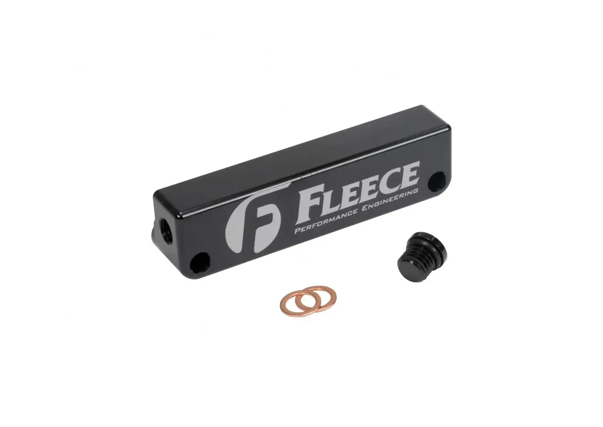 Fleece Performance Fuel Filter Delete 2019-Present 5Th Gen Dodge Ram With Cummins Fpe-Ffd-Ro-5G 1
