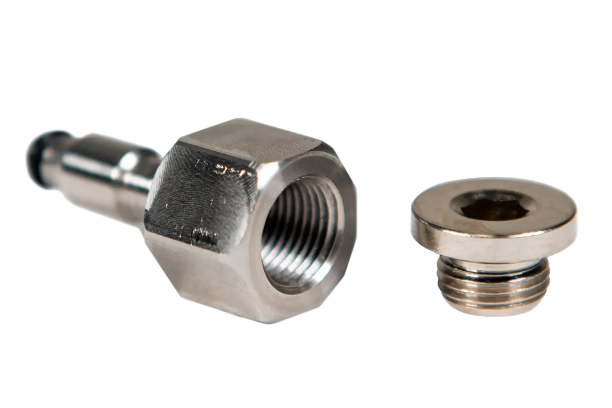 Fleece Performance Return Fuel Pressure Test Port For 2011-2016 Lml Duramax Fpe-Fptp-Gm-1116 1