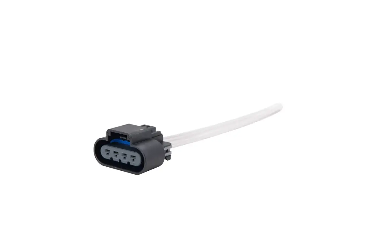 Fleece Performance Lb7 Duramax Outer Injector Connector Pigtail Fpe-Har-Dmax-Lb7-Inj-Pt 1
