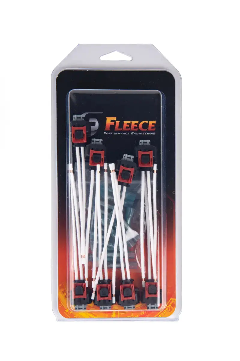 Fleece Performance Replacement Fuel Injector Connector With Pigtail For L5p Duramax - 8 Pack Fpe-Har-L5p-Inj-Pt-8P 1