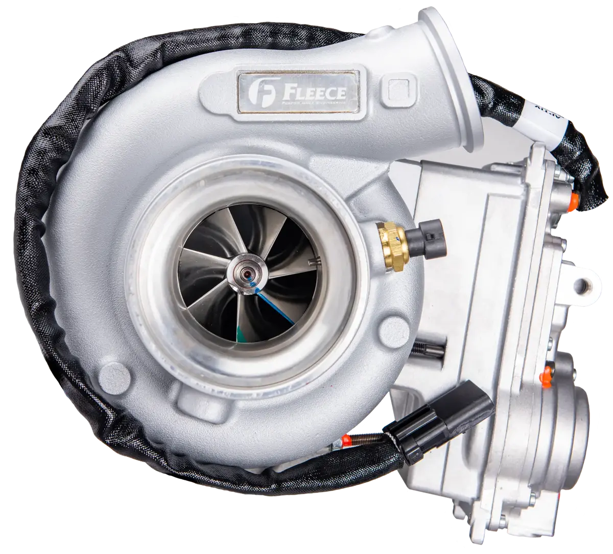Fleece Performance Fpe-He4-64 He400vg/He451ve Turbocharger For Cummins Isx/Qsx - 64Mm 1