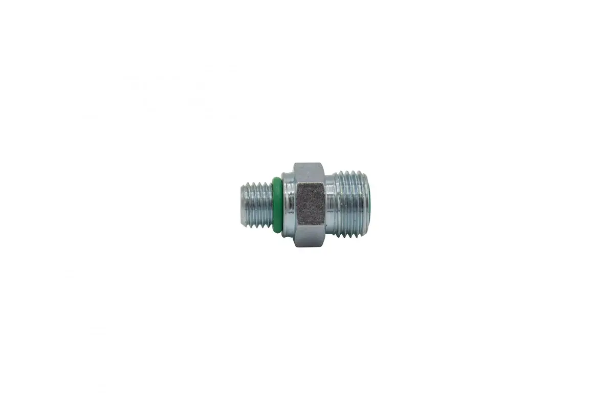 Fleece Performance Factory Oil Feed Line Fitting For Holset Turbochargers Fpe-Hol-Fd-Fit 1