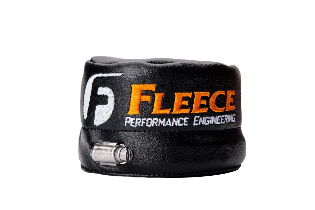 Fleece Performance 4 Inch Short Hood Stack Cover-Straight Cut Fpe-Hsc-4-S 1