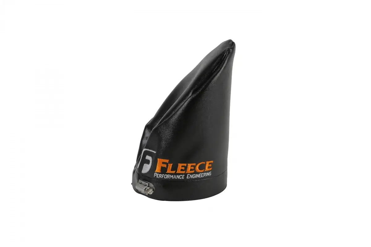 Fleece Performance 5 Inch 45 Degree Hood Stack Cover Fpe-Hsc-5-45 1