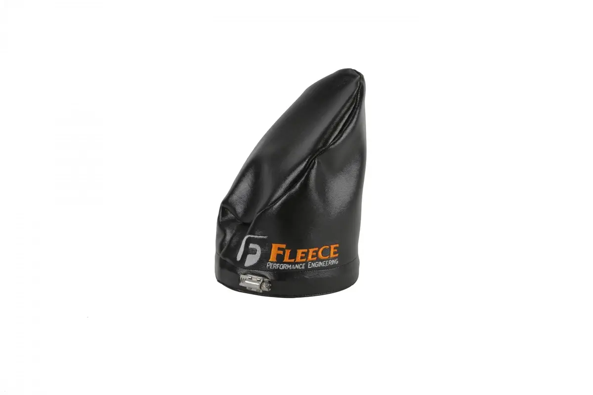 Fleece Performance 6 Inch 45 Degree Hood Stack Cover Fpe-Hsc-6-45 1