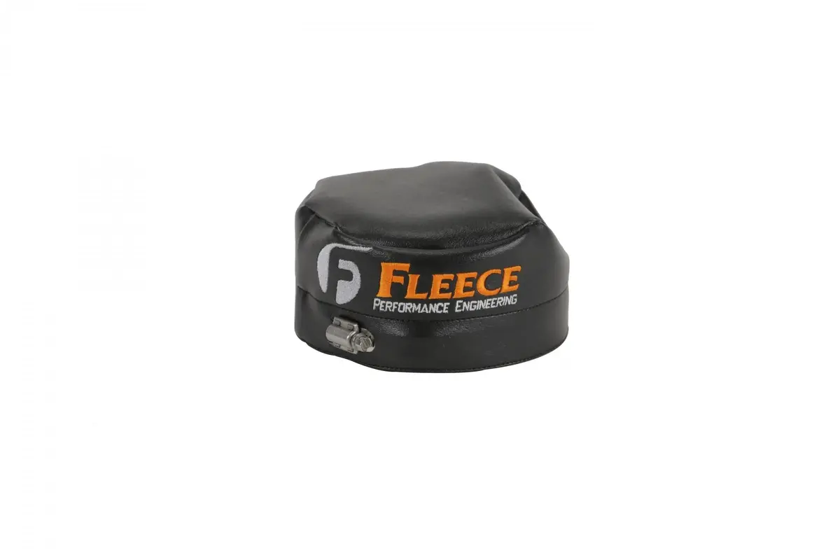 Fleece Performance 6 Inch Straight Cut Hood Stack Cover Fpe-Hsc-6-S 1