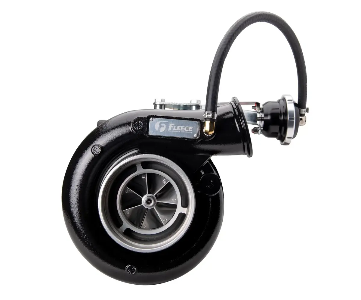 Fleece Performance Fpe-Hx35-63-Fmw Cheetah Hx35 Turbocharger For 1994-2002 5.9L Dodge Cummins 1