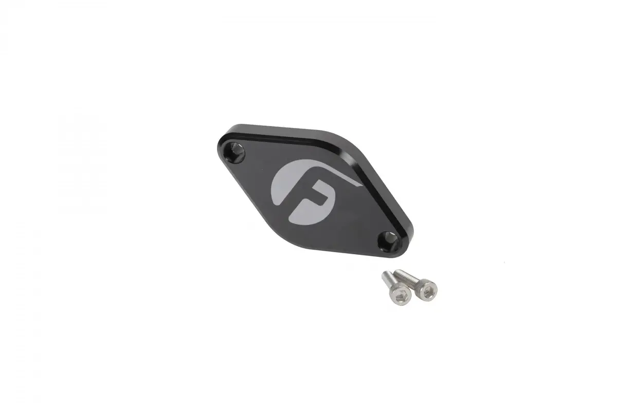 Fleece Performance Resonator Delete Plate Duramax Lml 6061 Aluminum Fpe-Lml-Res 1