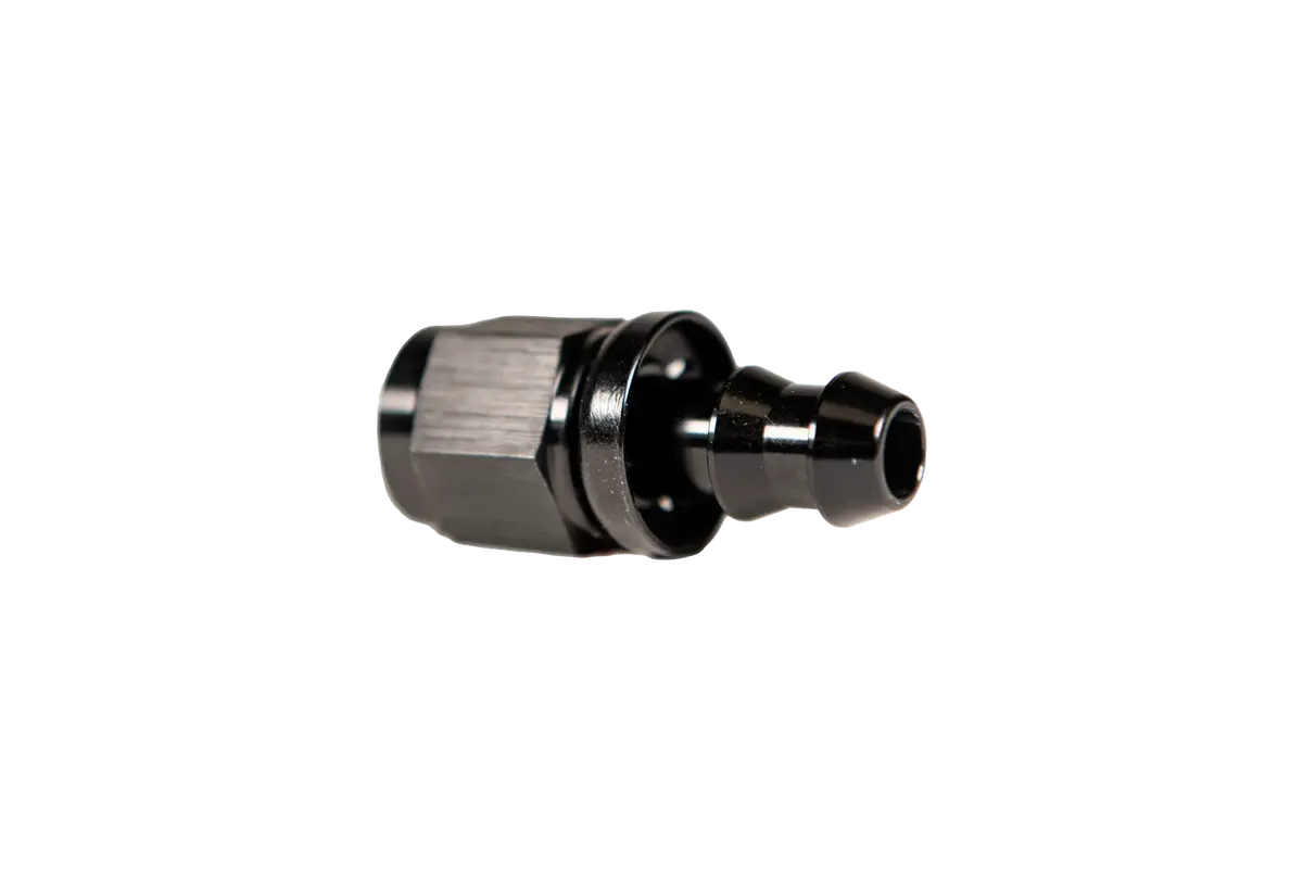 Fleece Performance '-8 Straight To Hose Barb Black Fpe-Pl-00-08 1