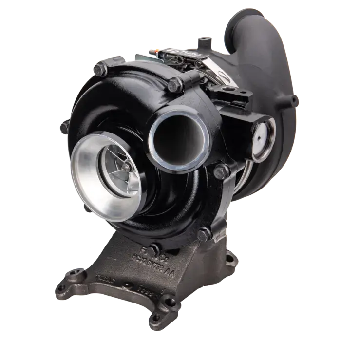Fleece Performance Fpe-Ps-Fmw-63-1718-Cc 63Mm Fmw Cheetah Turbocharger For 2017-2019 6.7L Cab & Chassis Powerstroke 1