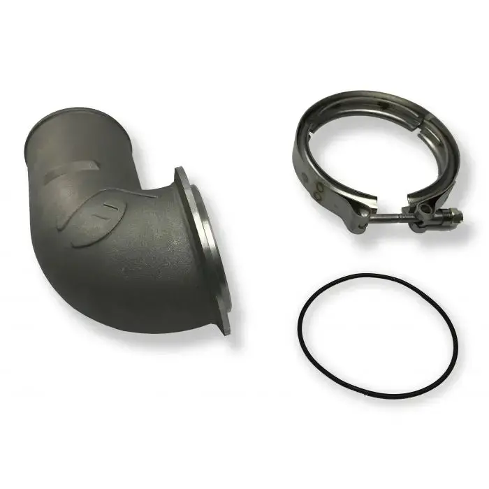 Fleece Performance Turbo Compressor Discharge Adapter Kit Fpe-S4tcda-Kit 1