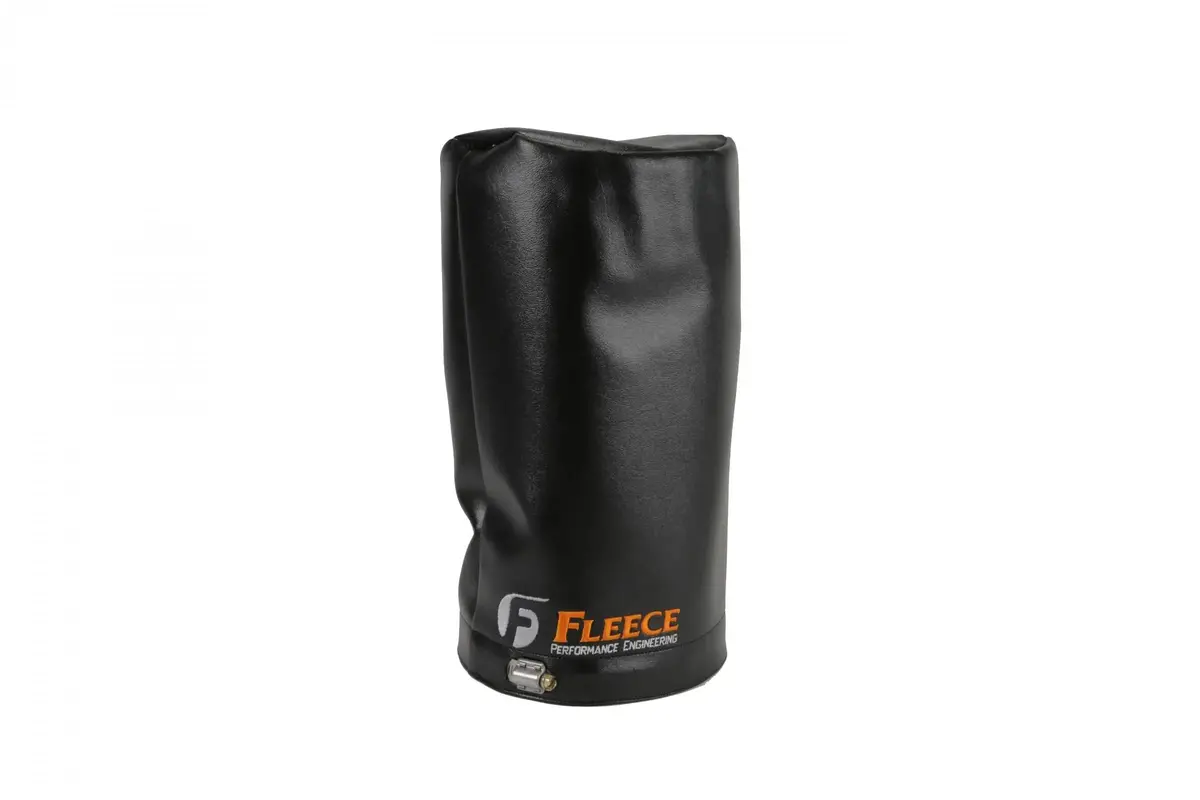 Fleece Performance Straight Cut Stack Cover 8 Inch Fpe-Stk-Cvr-8-S 1