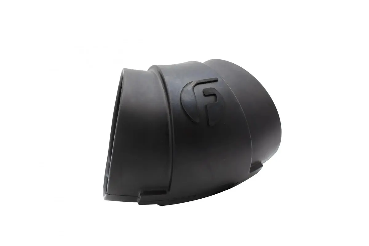 Fleece Performance Molded Rubber Universal Elbow For 5 Inch Intakes Fpe-Unv-Intake-Rubber-5 1