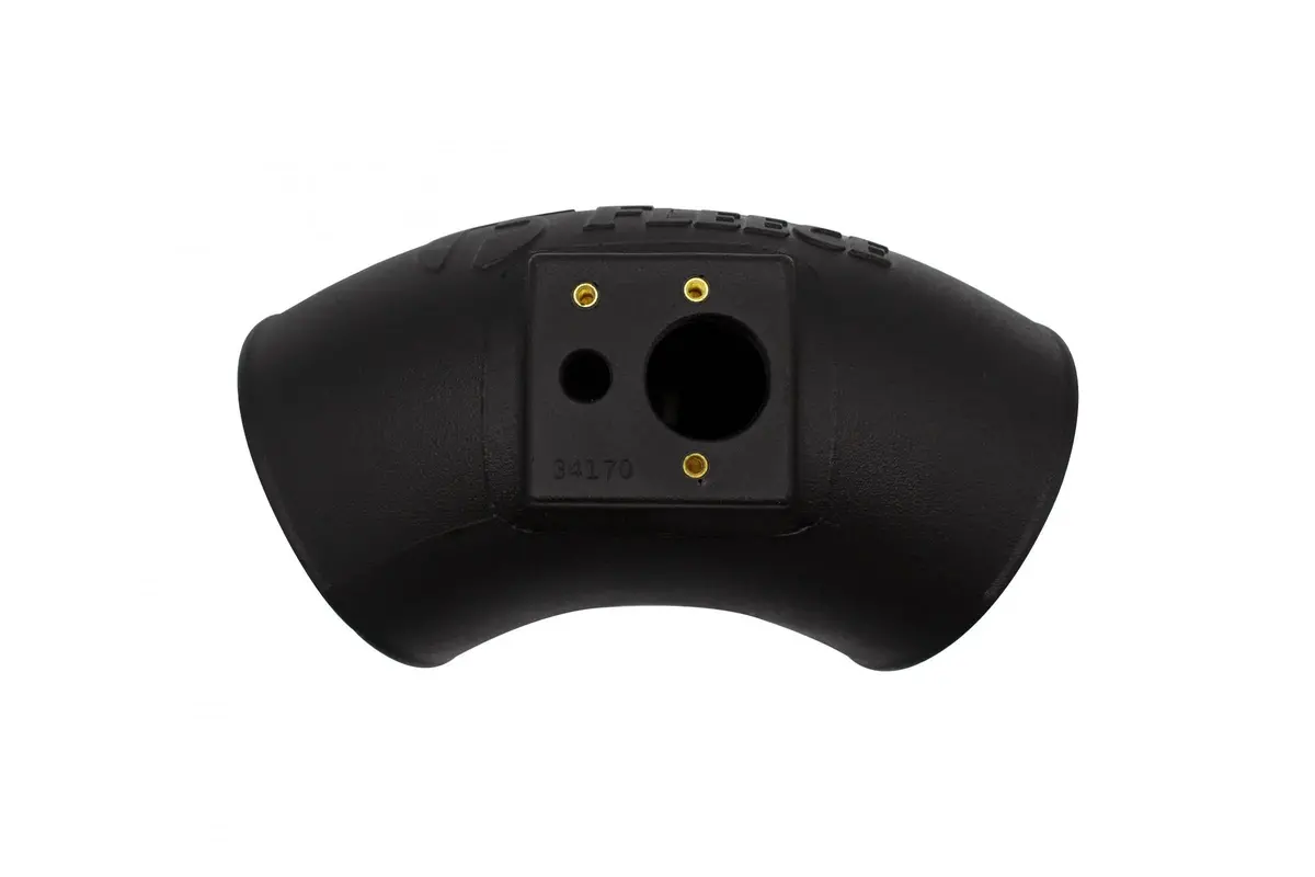 Fleece Performance Molded Plastic Universal 5 Inch Intake Manifold Elbow With Sensor Mounting Provisions Fpe-Unv-Intake-Sens-5 1