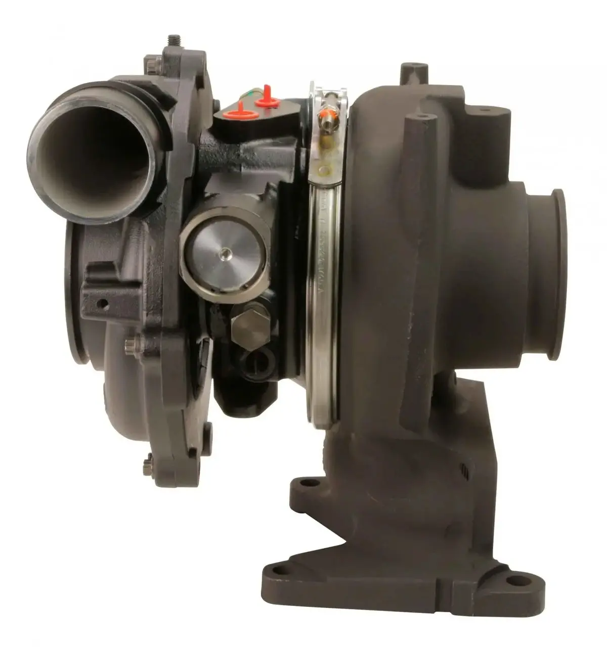 Fleece Performance Fpe-Vnt63-Street 63Mm Fmw Cheetah Turbocharger Street For 2004.5-2010 Lly/Lbz/Lmm Duramax 1