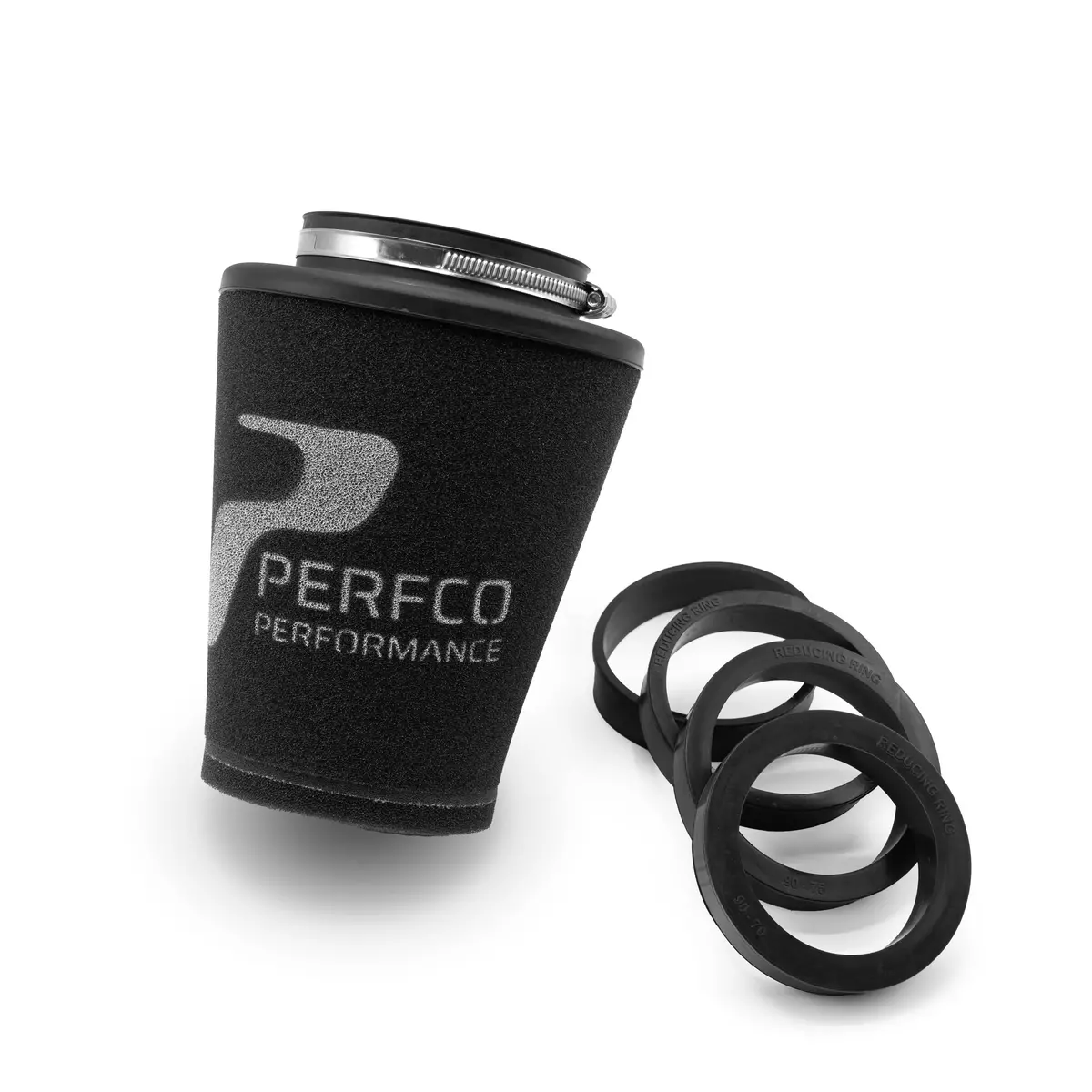 Perfco Universal Rn Series Cone Filter 90Mm With 70/76/80/85Mm Adapters 1