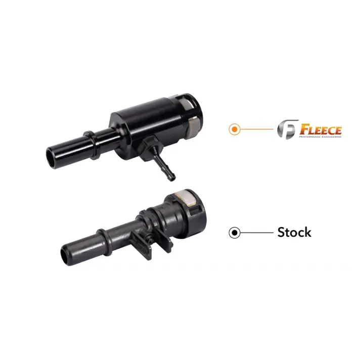 Fleece Injector Return Line Repair Kit For 2011-2016 6.7L Power Stroke 1