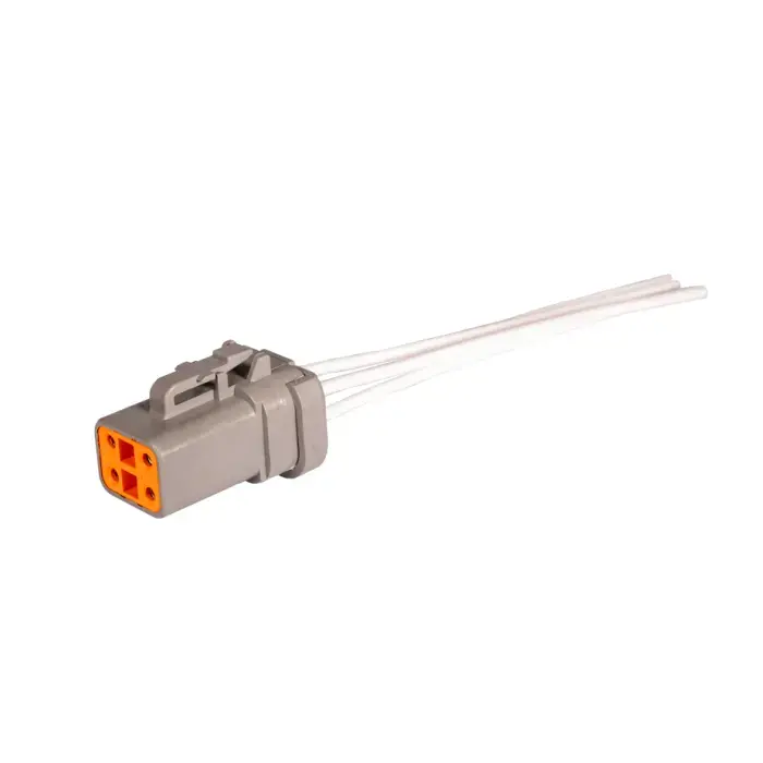 Fleece Performance 4-Pin Valve Cover Injector Pigtail For 2003-2005 Dodge Ram 2500/3500 Cummins 1