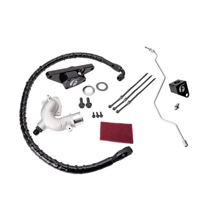 Fleece Performance Coolant Bypass For 2007.5-2012 Ram With 6.7L Cummins Fpe-Clntbyps-Cummins-0712 1