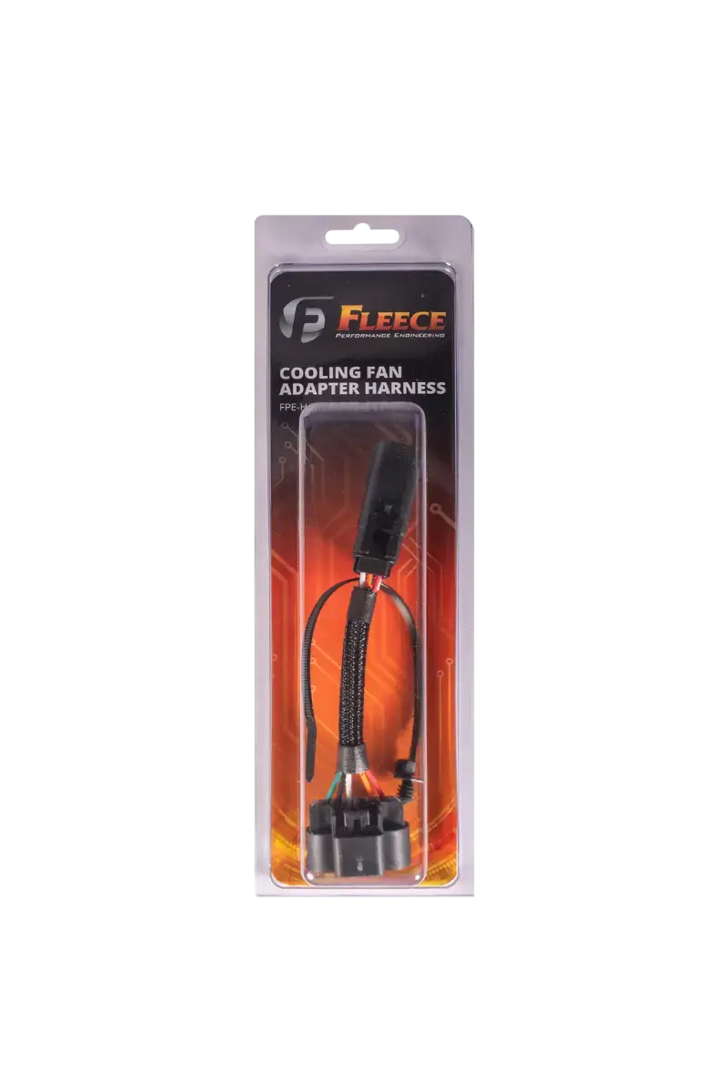 Fleece Performance Cooling Fan Adapter Harness For 2011–2018 6.7L Power Stroke 1