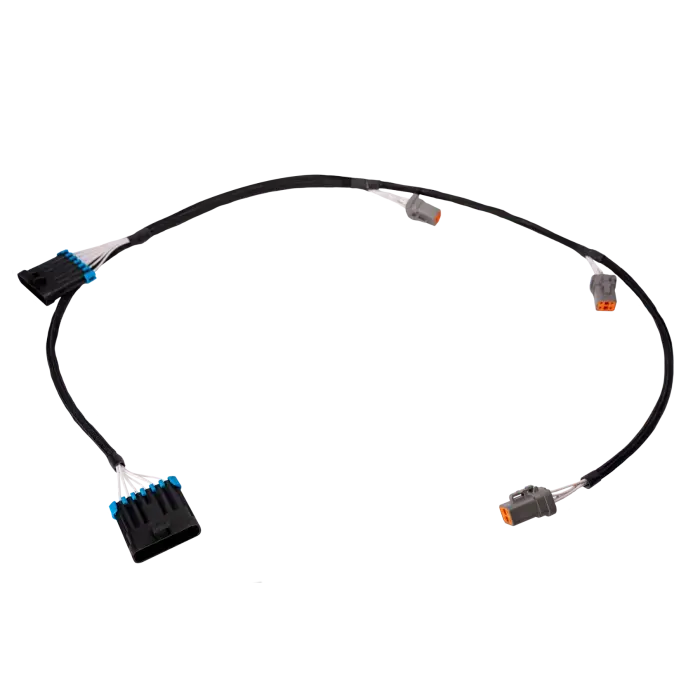Fleece Performance Cummins Valve Cover Conversion Harness (2006+ To 03-05) Fpe-Har-Cumm-Vc-Adpt-Late 1