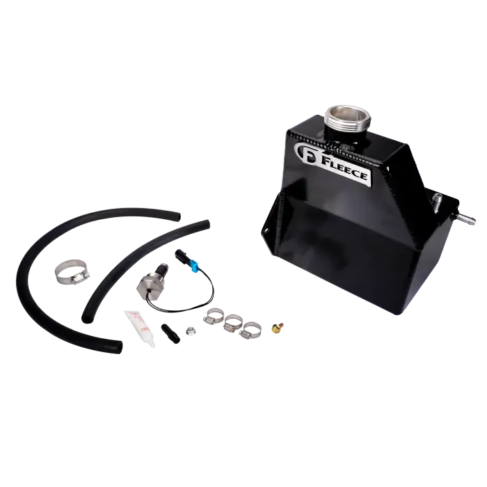 Fleece Performance Replacement Coolant Tank For 2013 - 2018 Ram 6.7L Cummins 1